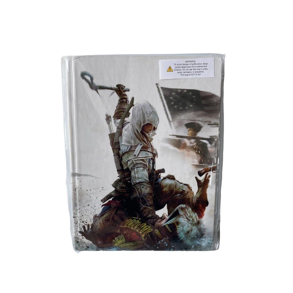 Assassin's Creed III Collector's Edition Strategy Guide Hardbound Book